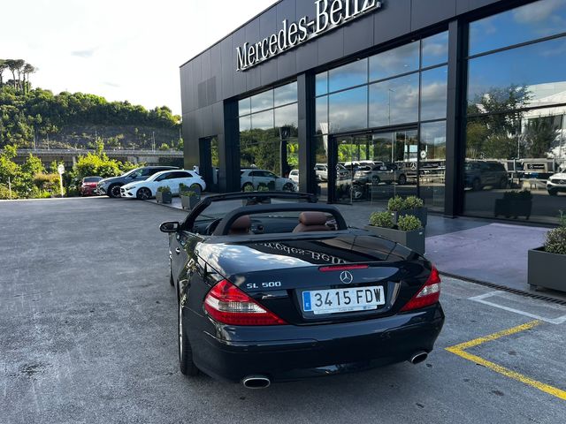 Mercedes-Benz Clase SL SL500 285 kW (388 CV)