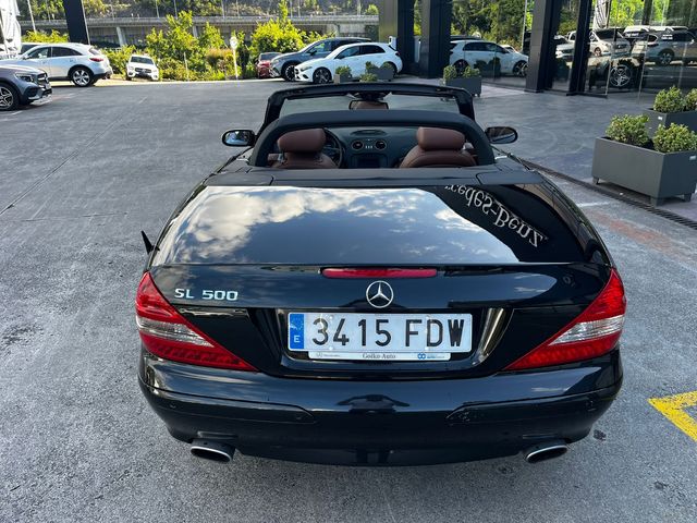 Mercedes-Benz Clase SL SL500 285 kW (388 CV)