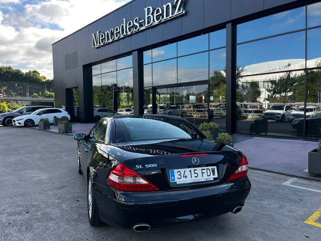 Mercedes-Benz Clase SL SL500 285 kW (388 CV)