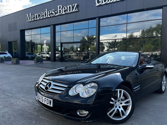 Mercedes-Benz Clase SL SL500 285 kW (388 CV)