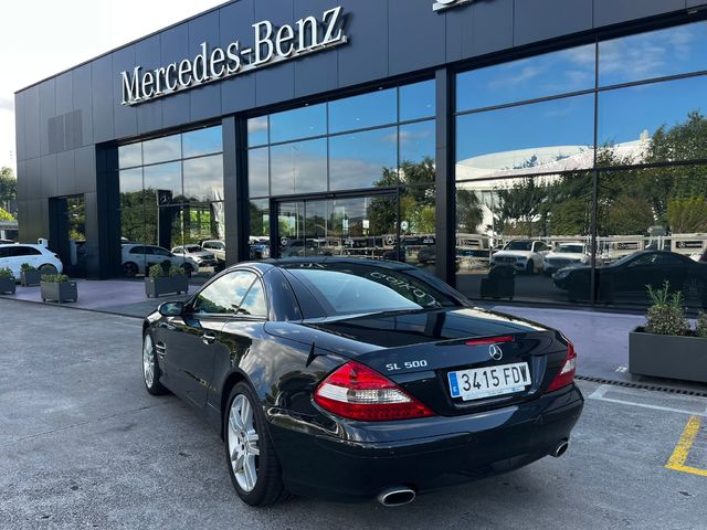 Mercedes-Benz Clase SL SL500 285 kW (388 CV)