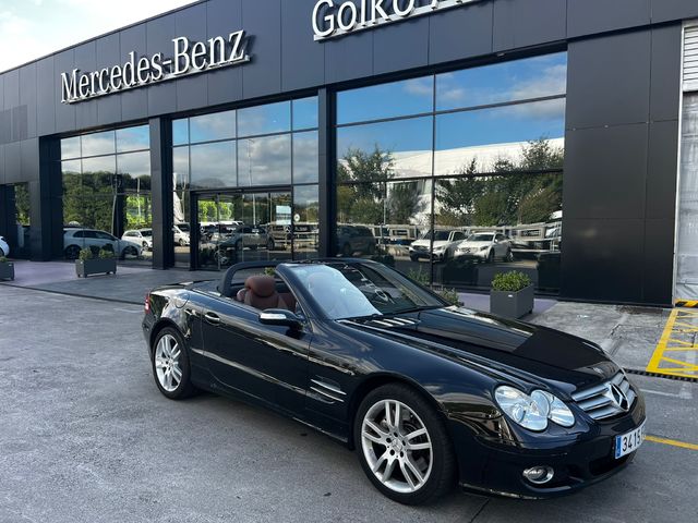 Mercedes-Benz Clase SL SL500 285 kW (388 CV)