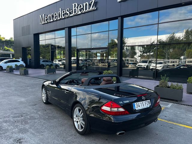 Mercedes-Benz Clase SL SL500 285 kW (388 CV)