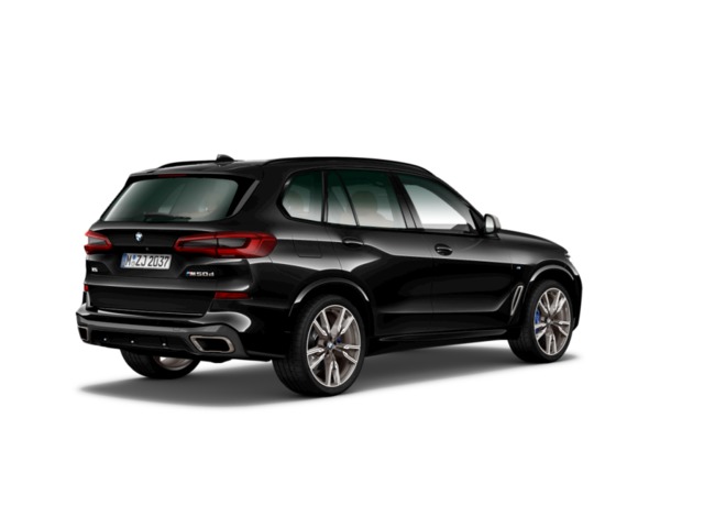 BMW X5 M50d color Negro. Año 2019. 294KW(400CV). Diésel. En concesionario San Pablo Motor | Su Eminencia de Sevilla