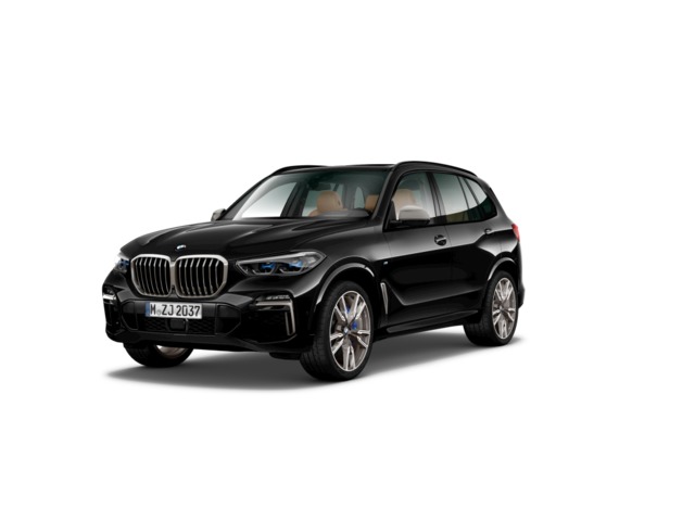 BMW X5 M50d color Negro. Año 2019. 294KW(400CV). Diésel. En concesionario San Pablo Motor | Su Eminencia de Sevilla