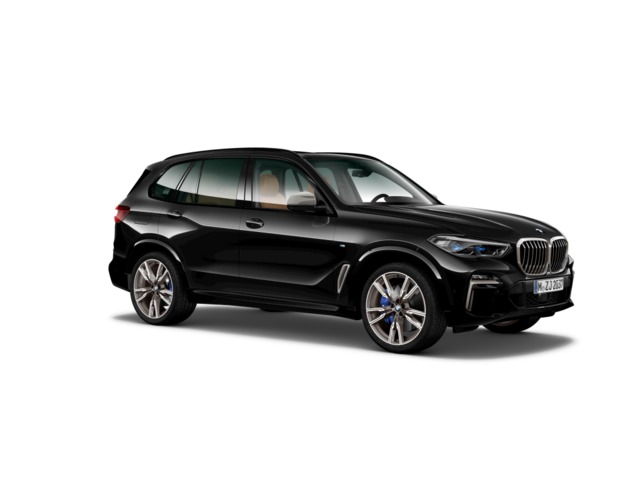 BMW X5 M50d color Negro. Año 2019. 294KW(400CV). Diésel. En concesionario San Pablo Motor | Su Eminencia de Sevilla