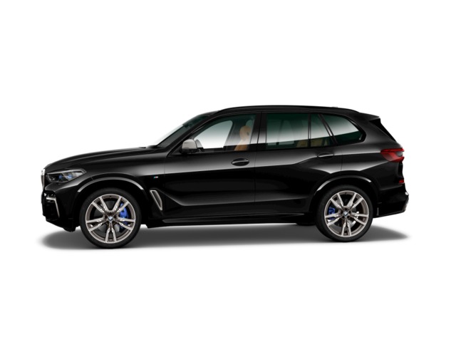 BMW X5 M50d color Negro. Año 2019. 294KW(400CV). Diésel. En concesionario San Pablo Motor | Su Eminencia de Sevilla