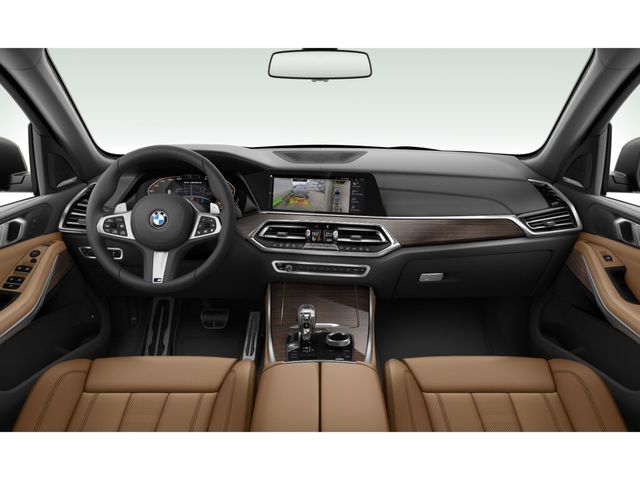 BMW X5 M50d color Negro. Año 2019. 294KW(400CV). Diésel. En concesionario San Pablo Motor | Su Eminencia de Sevilla