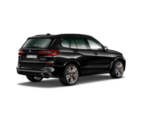 Fotos de BMW X5 M50d color Negro. Año 2019. 294KW(400CV). Diésel. En concesionario San Pablo Motor | Su Eminencia de Sevilla