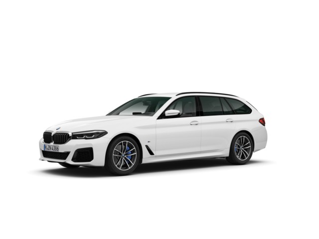BMW Serie 5 530i Touring color Blanco. Año 2020. 185KW(252CV). Gasolina. En concesionario San Pablo Motor | Su Eminencia de Sevilla