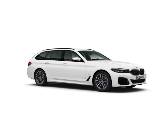 BMW Serie 5 530i Touring color Blanco. Año 2020. 185KW(252CV). Gasolina. En concesionario San Pablo Motor | Su Eminencia de Sevilla