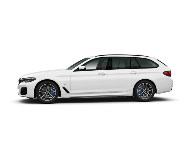 BMW Serie 5 530i Touring color Blanco. Año 2020. 185KW(252CV). Gasolina. En concesionario San Pablo Motor | Su Eminencia de Sevilla