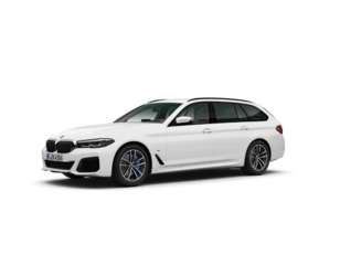 Fotos de BMW Serie 5 530i Touring color Blanco. Año 2020. 185KW(252CV). Gasolina. En concesionario San Pablo Motor | Su Eminencia de Sevilla