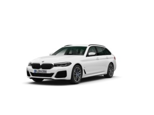 Fotos de BMW Serie 5 530i Touring color Blanco. Año 2020. 185KW(252CV). Gasolina. En concesionario San Pablo Motor | Su Eminencia de Sevilla