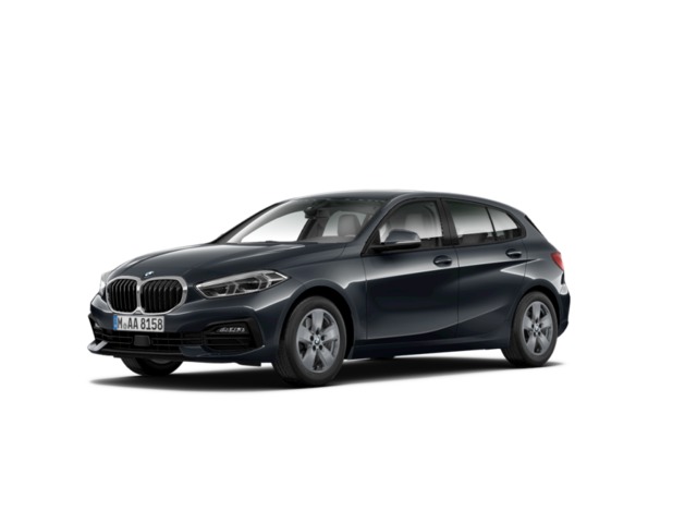 BMW Serie 1 116d color Gris. Año 2021. 85KW(116CV). Diésel. En concesionario San Rafael Motor LUCENA, S.L. de Córdoba