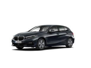 Fotos de BMW Serie 1 116d color Gris. Año 2021. 85KW(116CV). Diésel. En concesionario San Rafael Motor LUCENA, S.L. de Córdoba