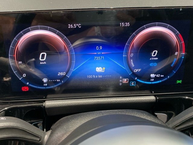 Mercedes-Benz Clase B 250 e en Barcelona