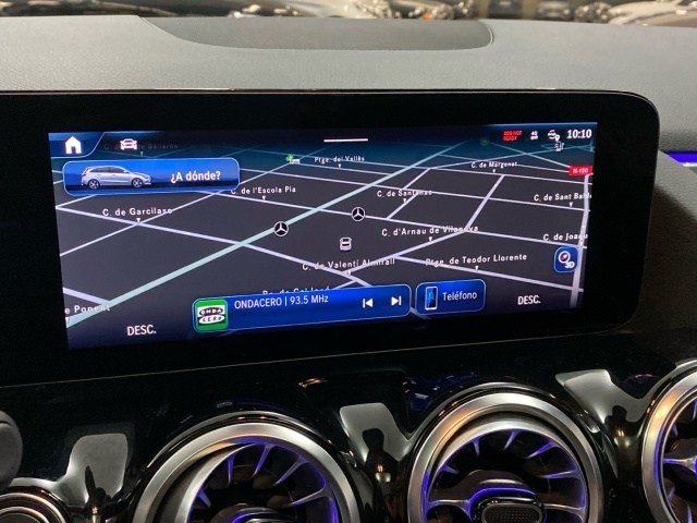 Mercedes-Benz Clase B 250 e en Barcelona