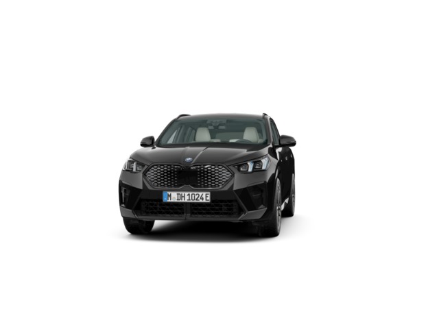 BMW iX2 eDrive20 color Negro. Año 2024. 150KW(204CV). Eléctrico. En concesionario Móvil Begar Alicante de Alicante
