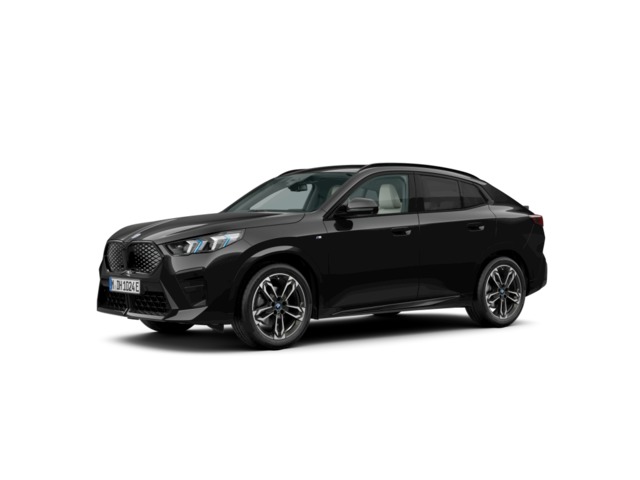 BMW iX2 eDrive20 color Negro. Año 2024. 150KW(204CV). Eléctrico. En concesionario Móvil Begar Alicante de Alicante