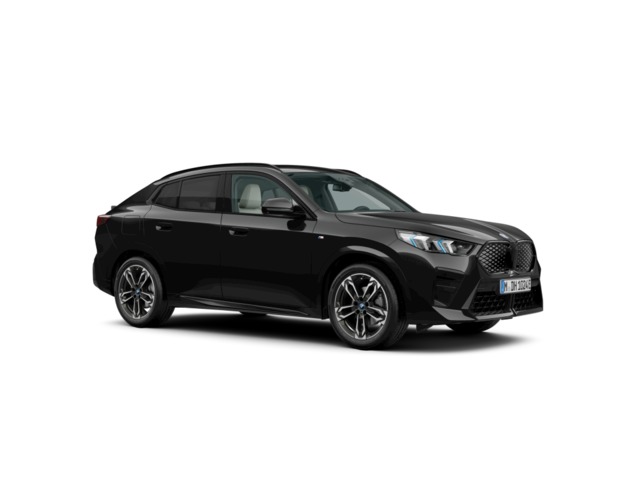 BMW iX2 eDrive20 color Negro. Año 2024. 150KW(204CV). Eléctrico. En concesionario Móvil Begar Alicante de Alicante