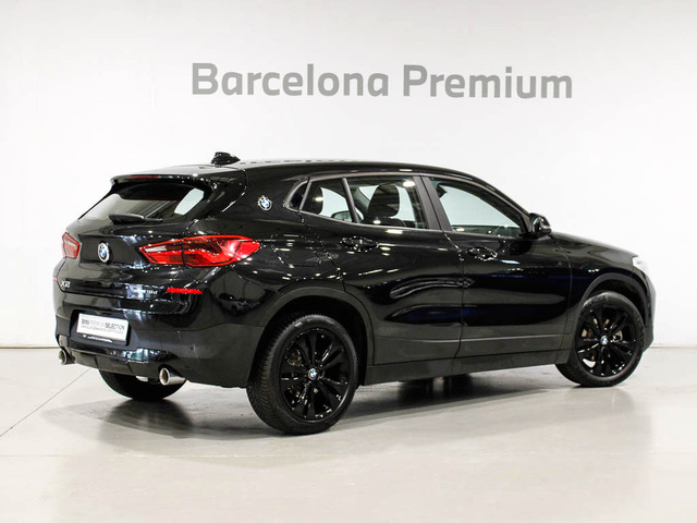 BMW X2 sDrive18d color Negro. Año 2020. 110KW(150CV). Diésel. En concesionario Barcelona Premium -- GRAN VIA de Barcelona