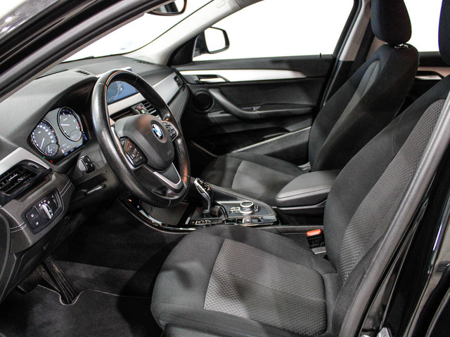 BMW X2 sDrive18d color Negro. Año 2020. 110KW(150CV). Diésel. En concesionario Barcelona Premium -- GRAN VIA de Barcelona