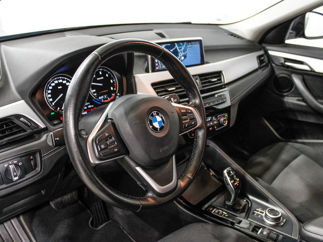 BMW X2 sDrive18d color Negro. Año 2020. 110KW(150CV). Diésel. En concesionario Barcelona Premium -- GRAN VIA de Barcelona