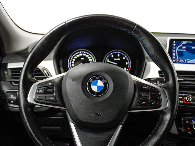 BMW X2 sDrive18d color Negro. Año 2020. 110KW(150CV). Diésel. En concesionario Barcelona Premium -- GRAN VIA de Barcelona