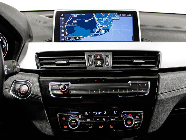 BMW X2 sDrive18d color Negro. Año 2020. 110KW(150CV). Diésel. En concesionario Barcelona Premium -- GRAN VIA de Barcelona