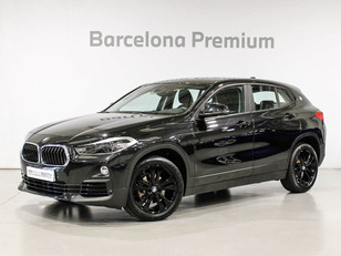 Fotos de BMW X2 sDrive18d color Negro. Año 2020. 110KW(150CV). Diésel. En concesionario Barcelona Premium -- GRAN VIA de Barcelona