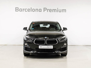Fotos de BMW X2 sDrive18d color Negro. Año 2020. 110KW(150CV). Diésel. En concesionario Barcelona Premium -- GRAN VIA de Barcelona