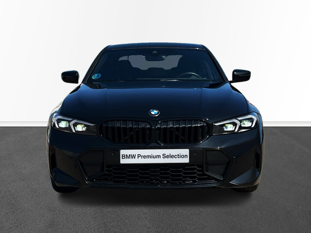 BMW Serie 3 320d color Negro. Año 2024. 140KW(190CV). Diésel. En concesionario CARTAGENA PREMIUM S.L. de Murcia