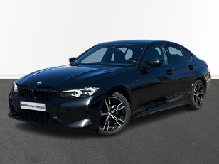 Fotos de BMW Serie 3 320d color Negro. Año 2024. 140KW(190CV). Diésel. En concesionario CARTAGENA PREMIUM S.L. de Murcia
