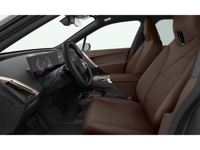 BMW iX xDrive40 color Blanco. Año 2025. 240KW(326CV). Eléctrico. En concesionario Augusta Aragon S.A. de Zaragoza
