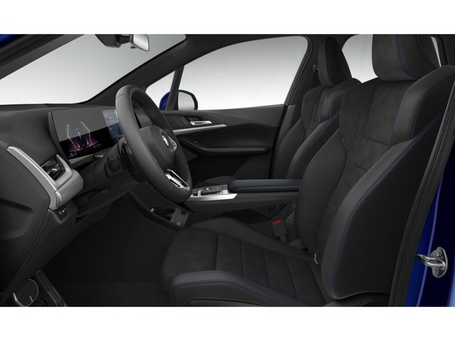 BMW Serie 2 218d Active Tourer color Azul. Año 2025. 110KW(150CV). Diésel. En concesionario Augusta Aragon S.A. de Zaragoza