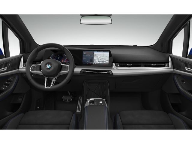 BMW Serie 2 218d Active Tourer color Azul. Año 2025. 110KW(150CV). Diésel. En concesionario Augusta Aragon S.A. de Zaragoza