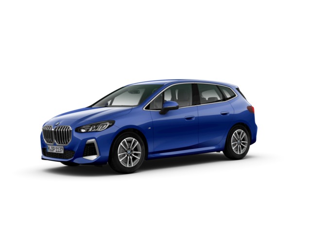 BMW Serie 2 218d Active Tourer color Azul. Año 2025. 110KW(150CV). Diésel. En concesionario Augusta Aragon S.A. de Zaragoza