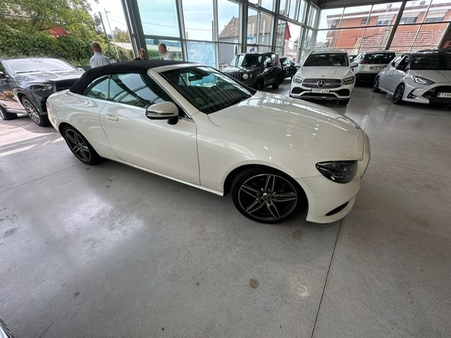 Mercedes-Benz Clase E E 220 d Cabrio 143 kW (194 CV)