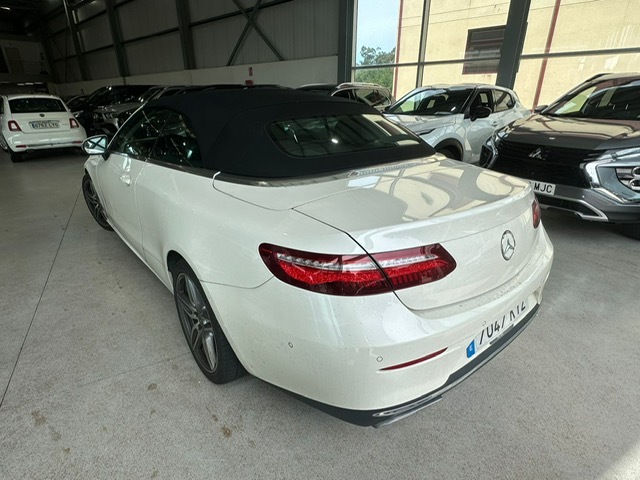 Mercedes-Benz Clase E E 220 d Cabrio 143 kW (194 CV)