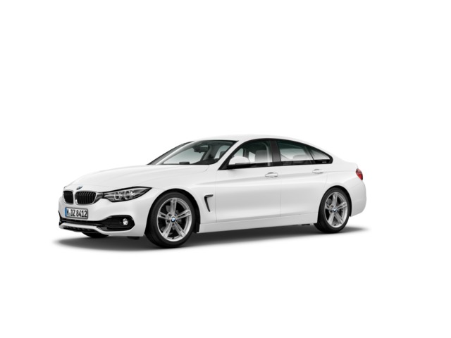 BMW Serie 4 420d Gran Coupe color Blanco. Año 2020. 140KW(190CV). Diésel. En concesionario Amiocar S.A. de Coruña