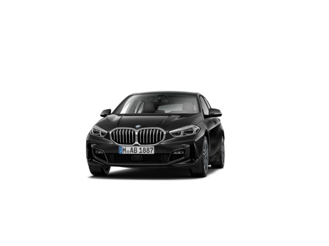 BMW Serie 1 116d color Negro. Año 2021. 85KW(116CV). Diésel. En concesionario Hispamovil, Torrevieja de Alicante