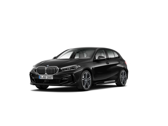 BMW Serie 1 116d color Negro. Año 2021. 85KW(116CV). Diésel. En concesionario Hispamovil, Torrevieja de Alicante