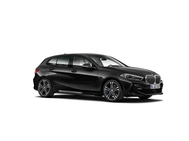 BMW Serie 1 116d color Negro. Año 2021. 85KW(116CV). Diésel. En concesionario Hispamovil, Torrevieja de Alicante