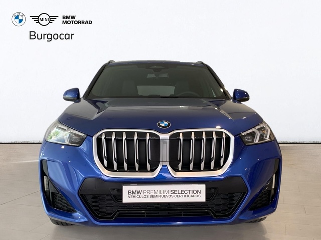 BMW X1 sDrive20d color Azul. Año 2024. 120KW(163CV). Híbrido Electro/Diesel. En concesionario Burgocar (Bmw y Mini) de Burgos
