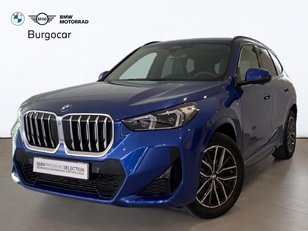 Fotos de BMW X1 sDrive20d color Azul. Año 2024. 120KW(163CV). Híbrido Electro/Diesel. En concesionario Burgocar (Bmw y Mini) de Burgos