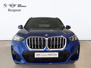 Fotos de BMW X1 sDrive20d color Azul. Año 2024. 120KW(163CV). Híbrido Electro/Diesel. En concesionario Burgocar (Bmw y Mini) de Burgos