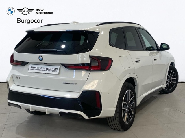 BMW X1 sDrive20d color Blanco. Año 2024. 120KW(163CV). Híbrido Electro/Diesel. En concesionario Burgocar (Bmw y Mini) de Burgos