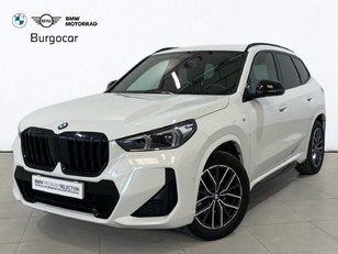 Fotos de BMW X1 sDrive20d color Blanco. Año 2024. 120KW(163CV). Híbrido Electro/Diesel. En concesionario Burgocar (Bmw y Mini) de Burgos