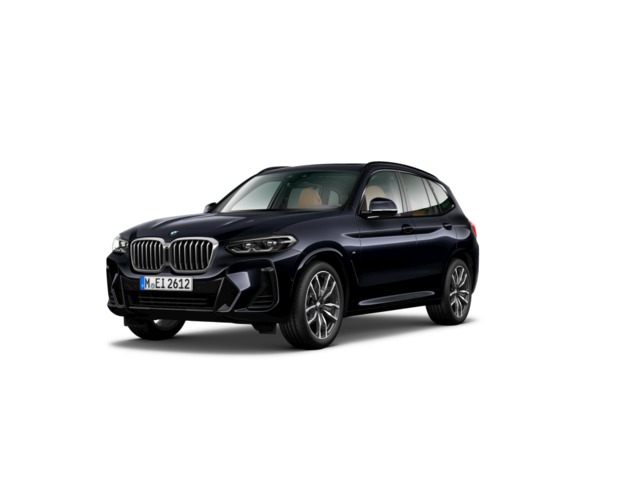 BMW X3 xDrive20d color Negro. Año 2023. 140KW(190CV). Diésel. En concesionario Celtamotor Lalín de Pontevedra